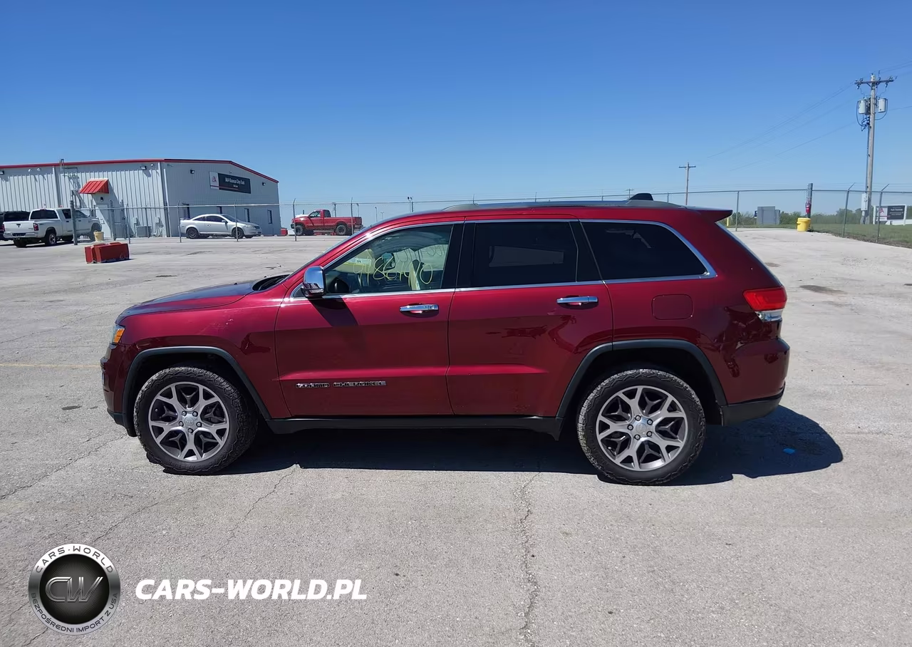 2019 Jeep Grand Cherokee Limited 4X4 VIN:1C4RJFBG8KC552879 - 15