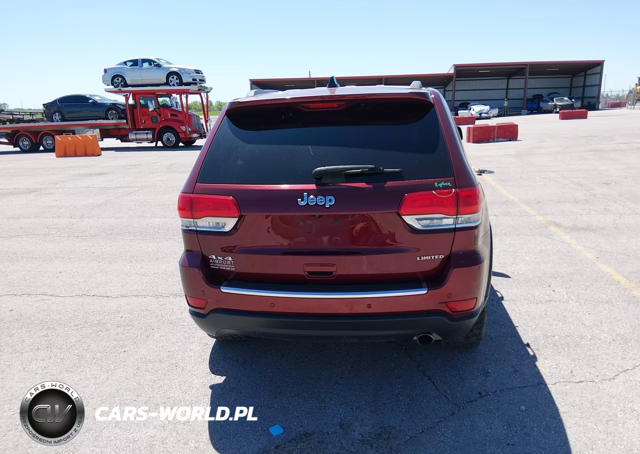 2019 Jeep Grand Cherokee Limited 4X4 VIN:1C4RJFBG8KC552879 - 17