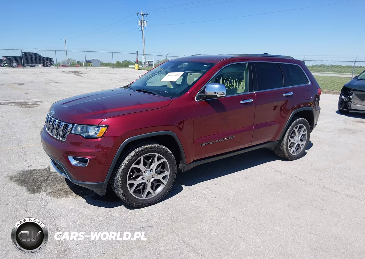 2019 Jeep Grand Cherokee Limited 4X4 VIN:1C4RJFBG8KC552879 - 2