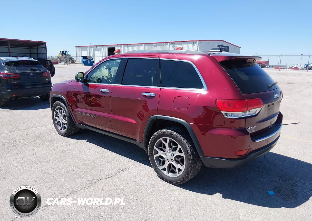 2019 Jeep Grand Cherokee Limited 4X4 VIN:1C4RJFBG8KC552879 - 3