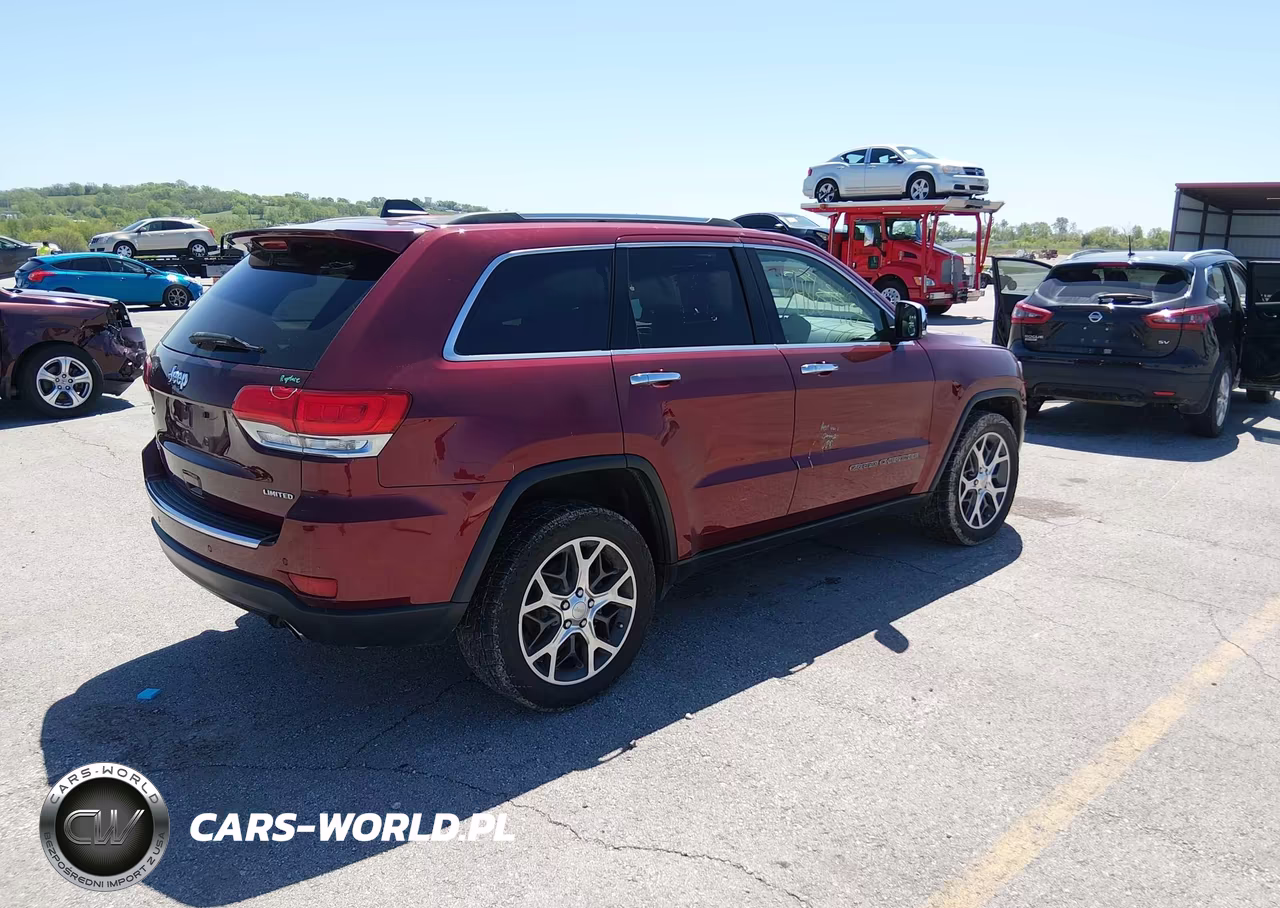 2019 Jeep Grand Cherokee Limited 4X4 VIN:1C4RJFBG8KC552879 - 4