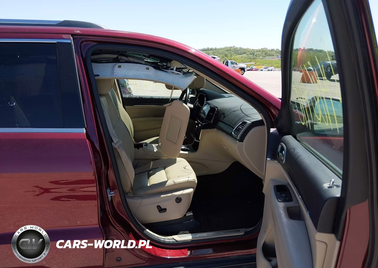 2019 Jeep Grand Cherokee Limited 4X4 VIN:1C4RJFBG8KC552879 - 5