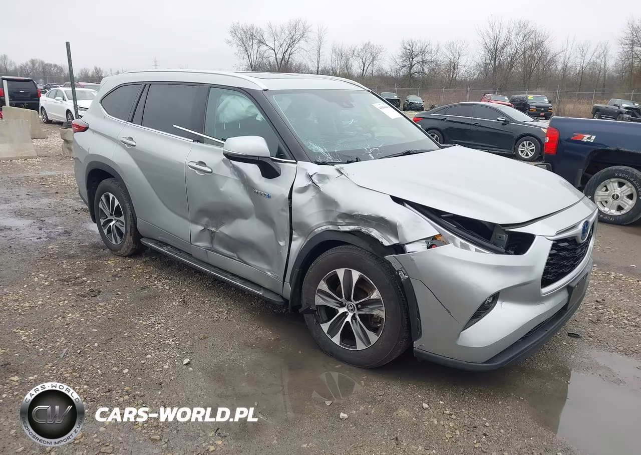 2020 Toyota Highlander Hybrid Xle