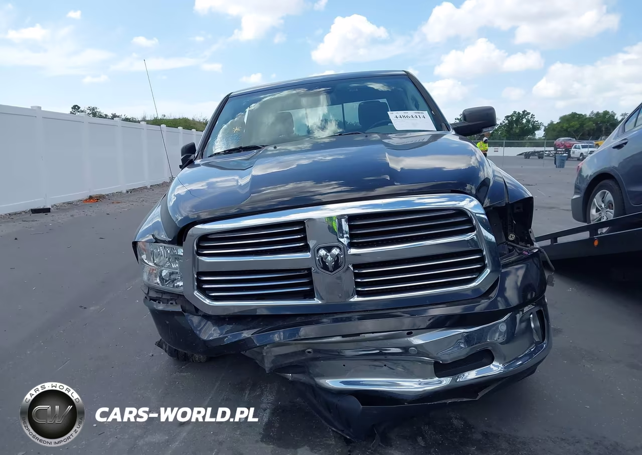 2019 Ram 1500 Classic Big Horn 4X2 6'4 Box VIN:1C6RR6TTXKS694068 - 13
