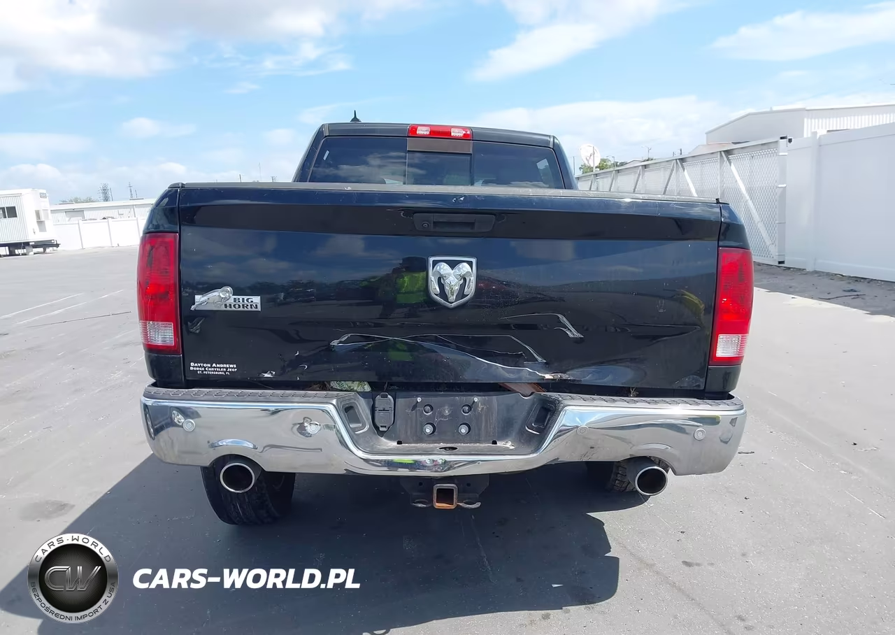 2019 Ram 1500 Classic Big Horn 4X2 6'4 Box VIN:1C6RR6TTXKS694068 - 17