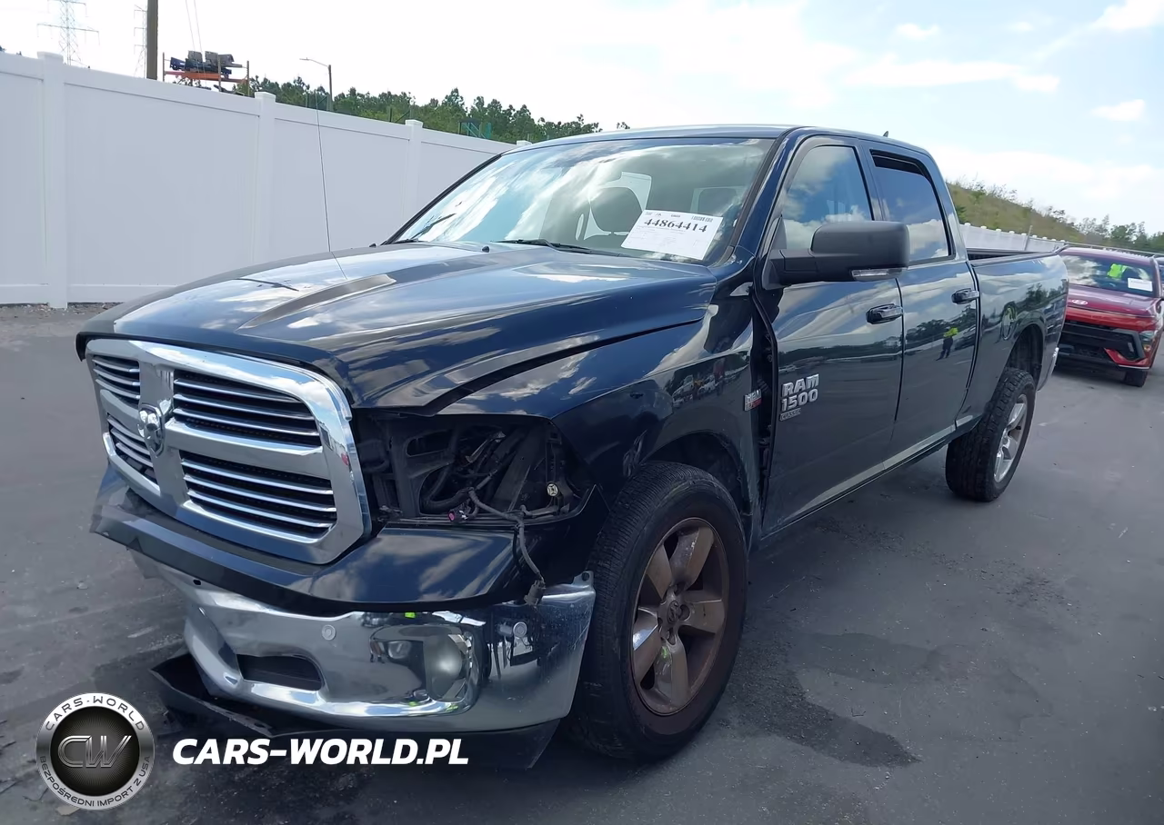 2019 Ram 1500 Classic Big Horn 4X2 6'4 Box VIN:1C6RR6TTXKS694068 - 2