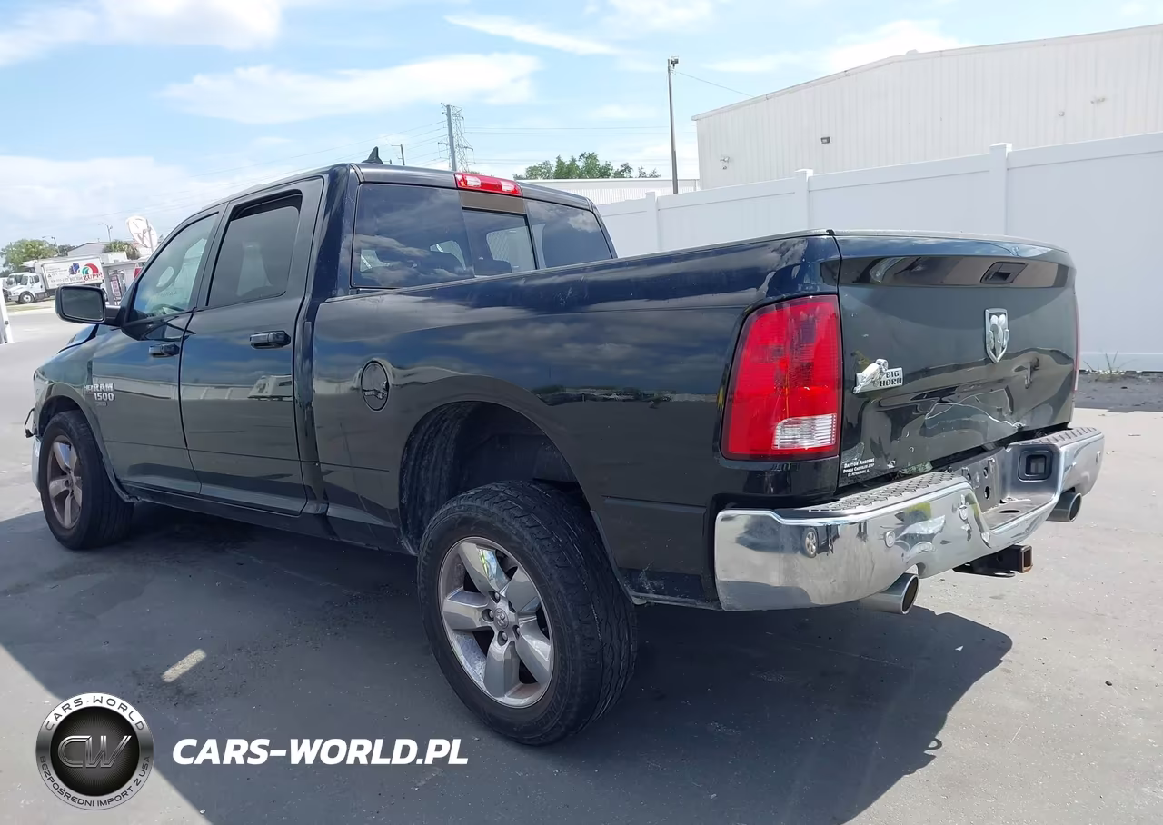 2019 Ram 1500 Classic Big Horn 4X2 6'4 Box VIN:1C6RR6TTXKS694068 - 3