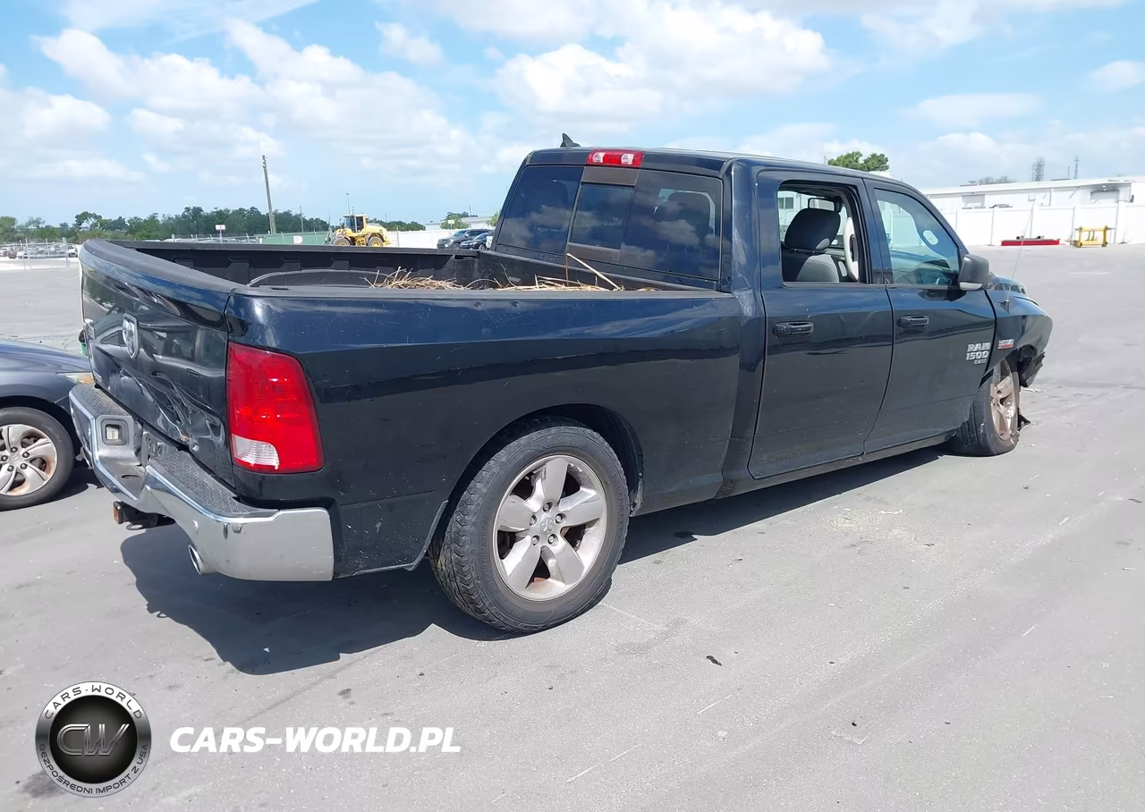 2019 Ram 1500 Classic Big Horn 4X2 6'4 Box VIN:1C6RR6TTXKS694068 - 4