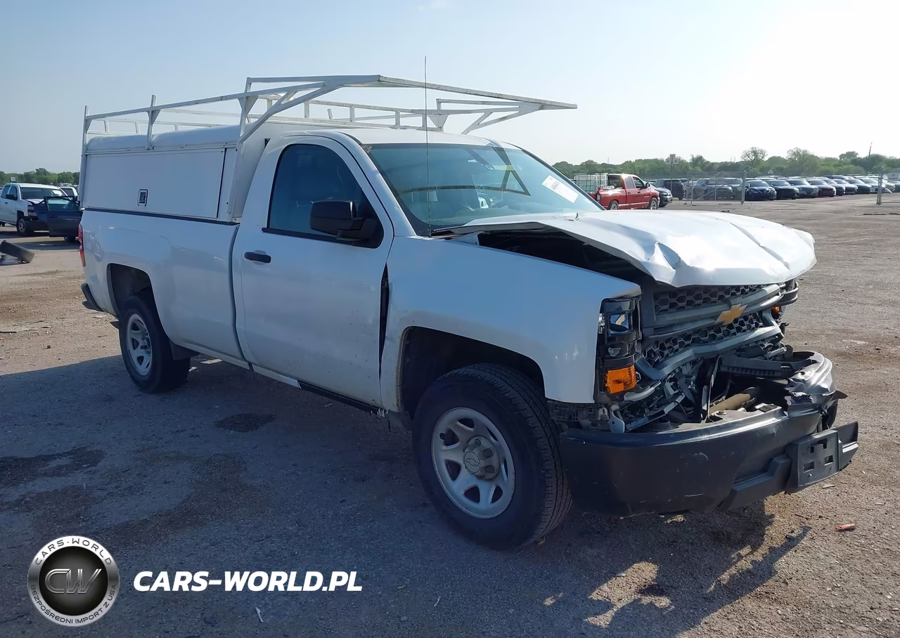 2015 Chevrolet Silverado 1500 Wt