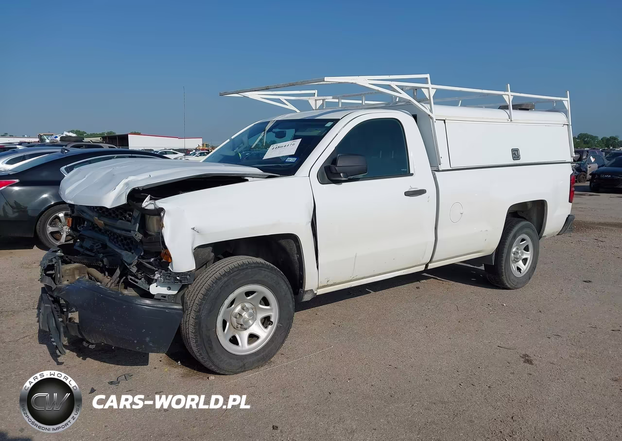 2015 Chevrolet Silverado 1500 Wt VIN:1GCNCPEH9FZ341468 - 2