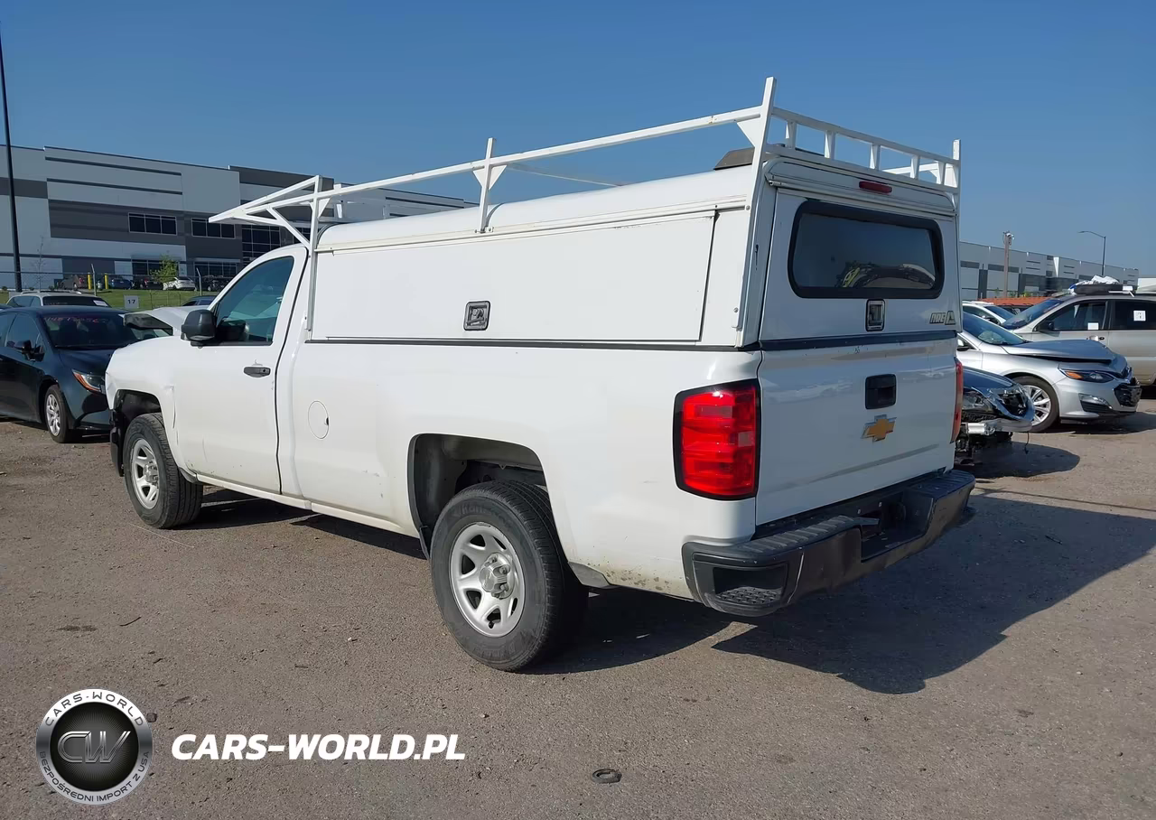 2015 Chevrolet Silverado 1500 Wt VIN:1GCNCPEH9FZ341468 - 3