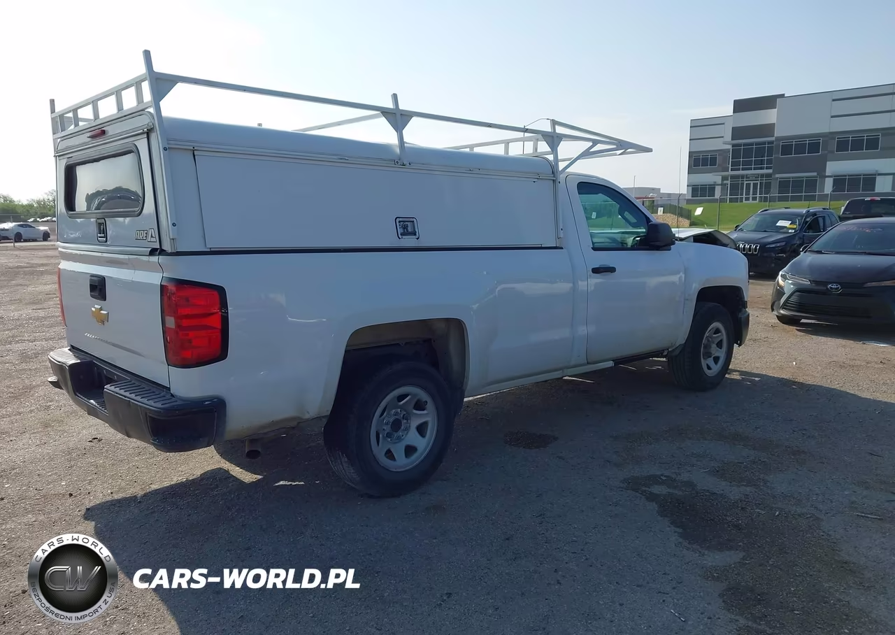 2015 Chevrolet Silverado 1500 Wt VIN:1GCNCPEH9FZ341468 - 4