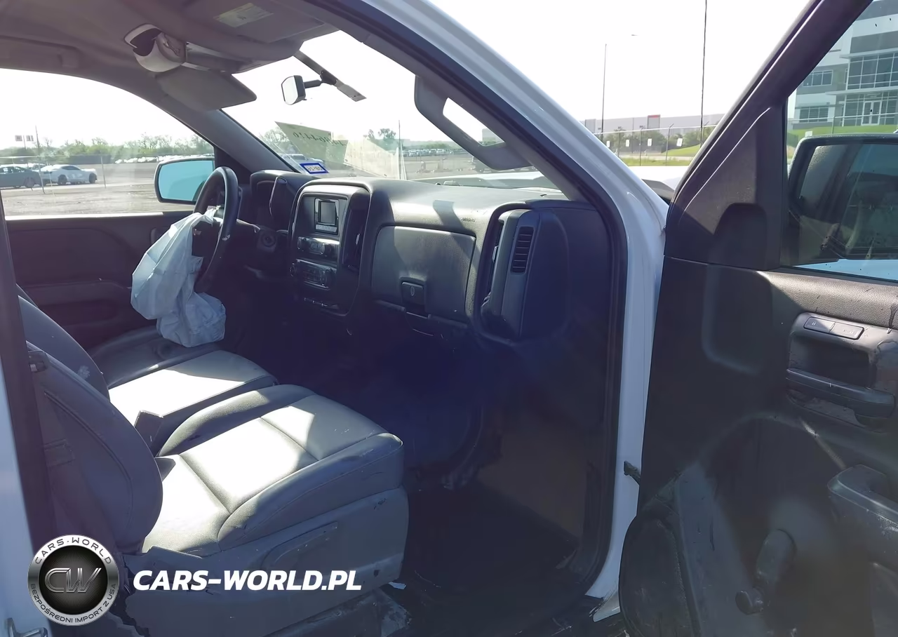 2015 Chevrolet Silverado 1500 Wt VIN:1GCNCPEH9FZ341468 - 5