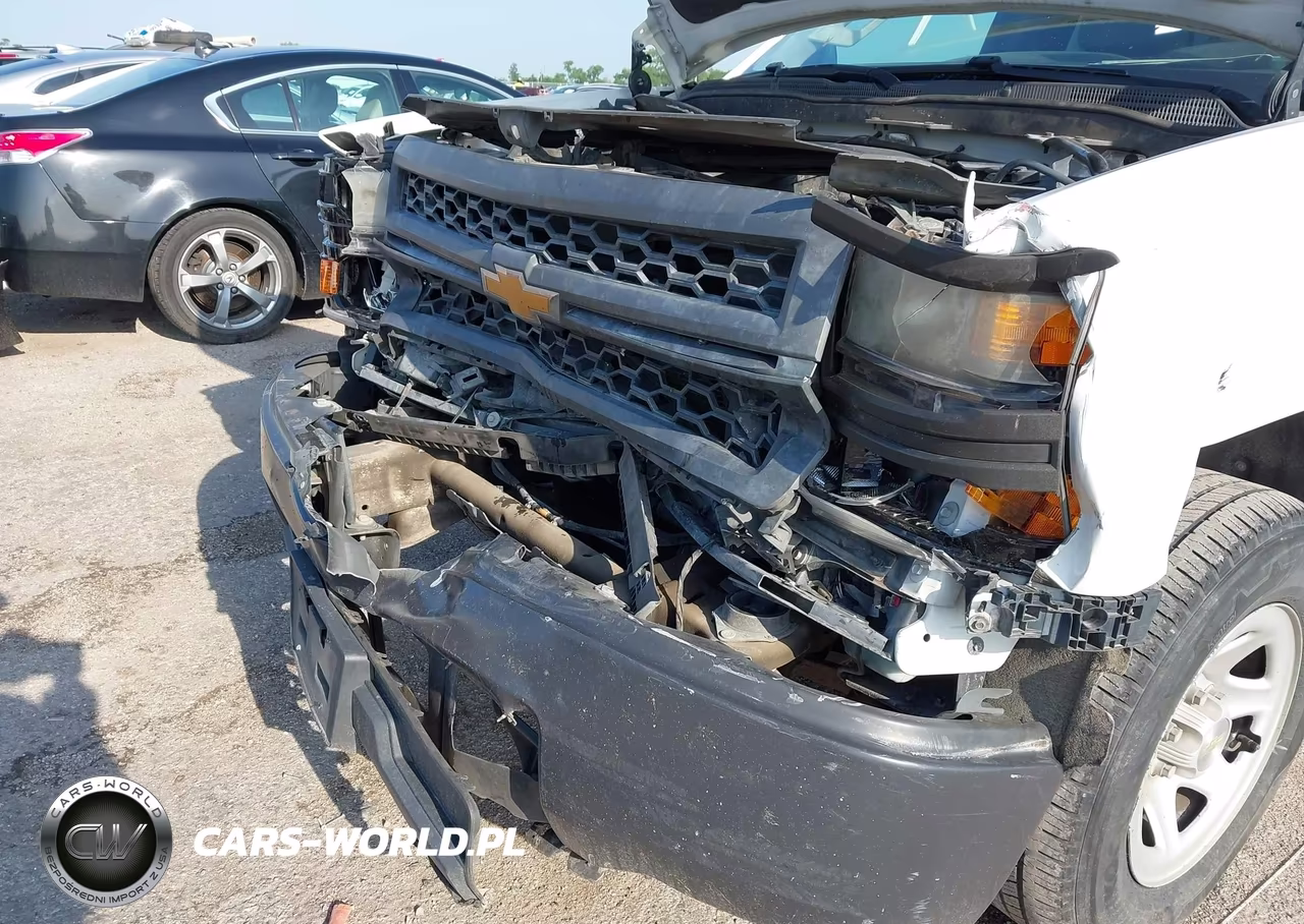 2015 Chevrolet Silverado 1500 Wt VIN:1GCNCPEH9FZ341468 - 6