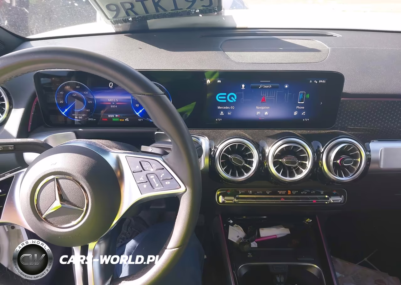 2024 Mercedes-Benz Eqb 250 Suv VIN:W1N9M0CB2RN095923 - 19