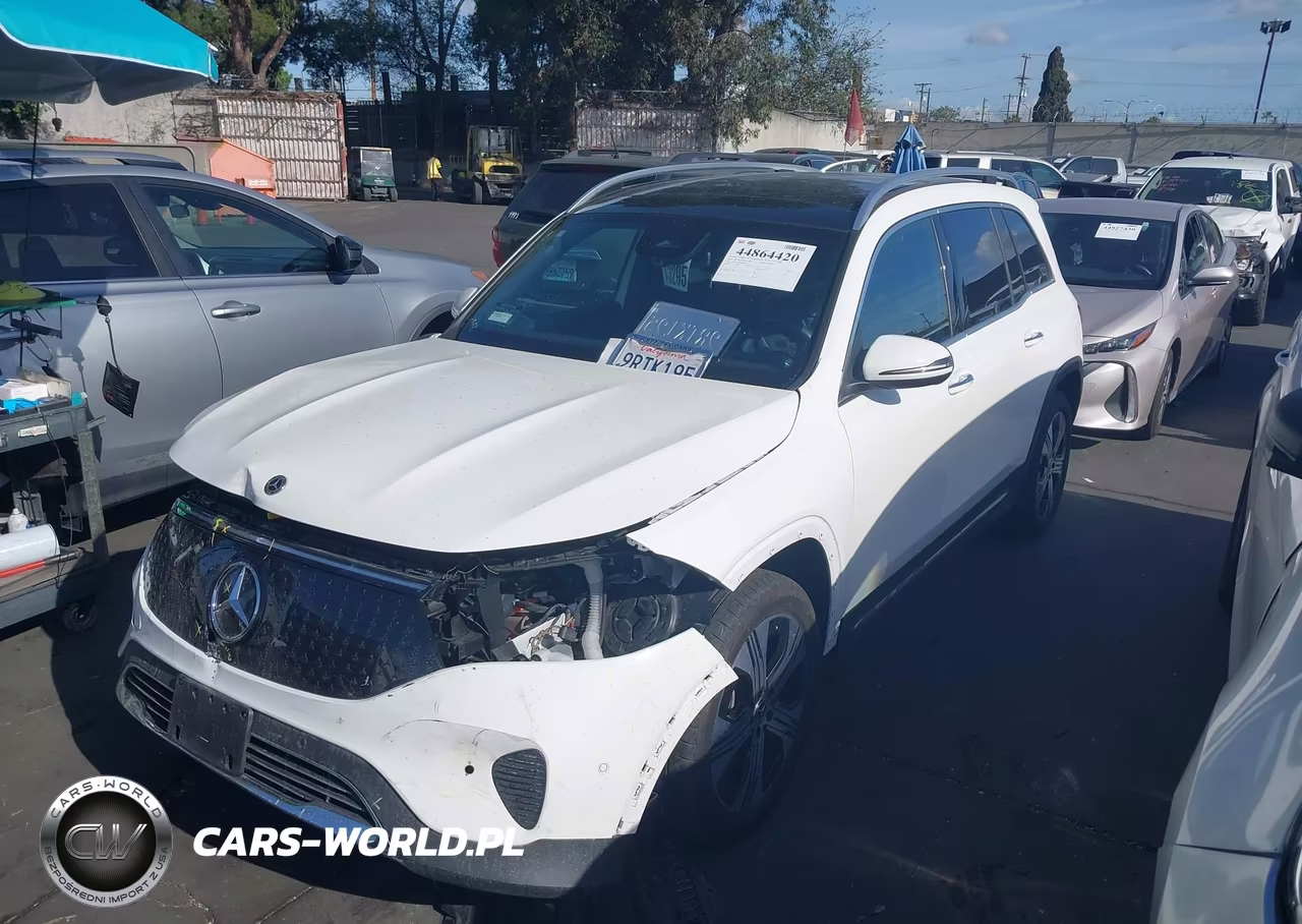 2024 Mercedes-Benz Eqb 250 Suv VIN:W1N9M0CB2RN095923 - 2