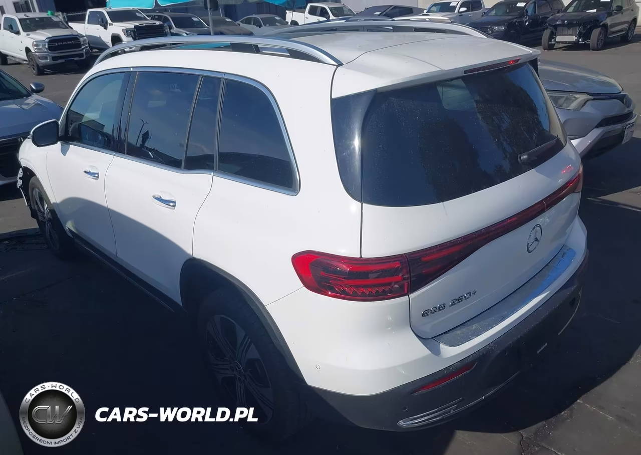 2024 Mercedes-Benz Eqb 250 Suv VIN:W1N9M0CB2RN095923 - 3
