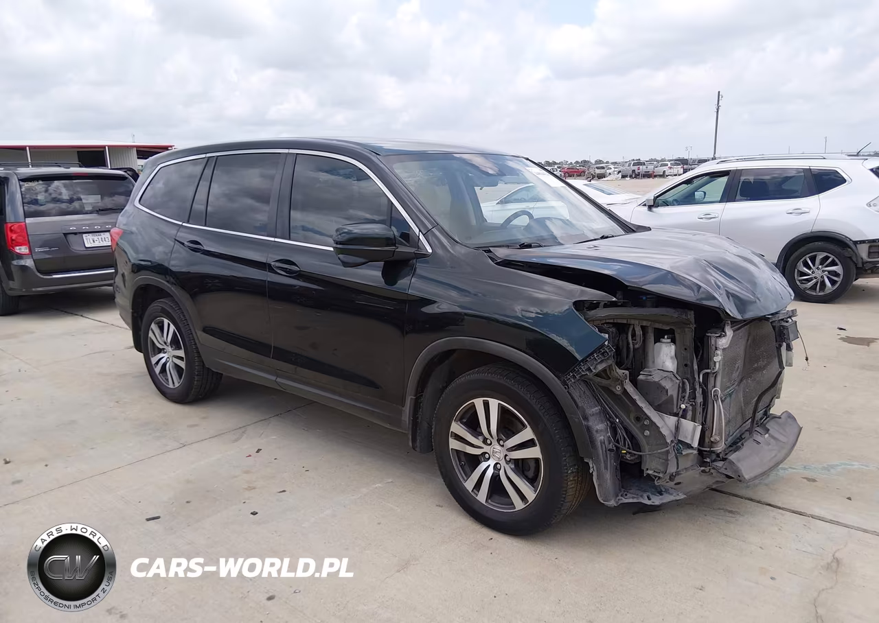 2017 Honda Pilot Ex