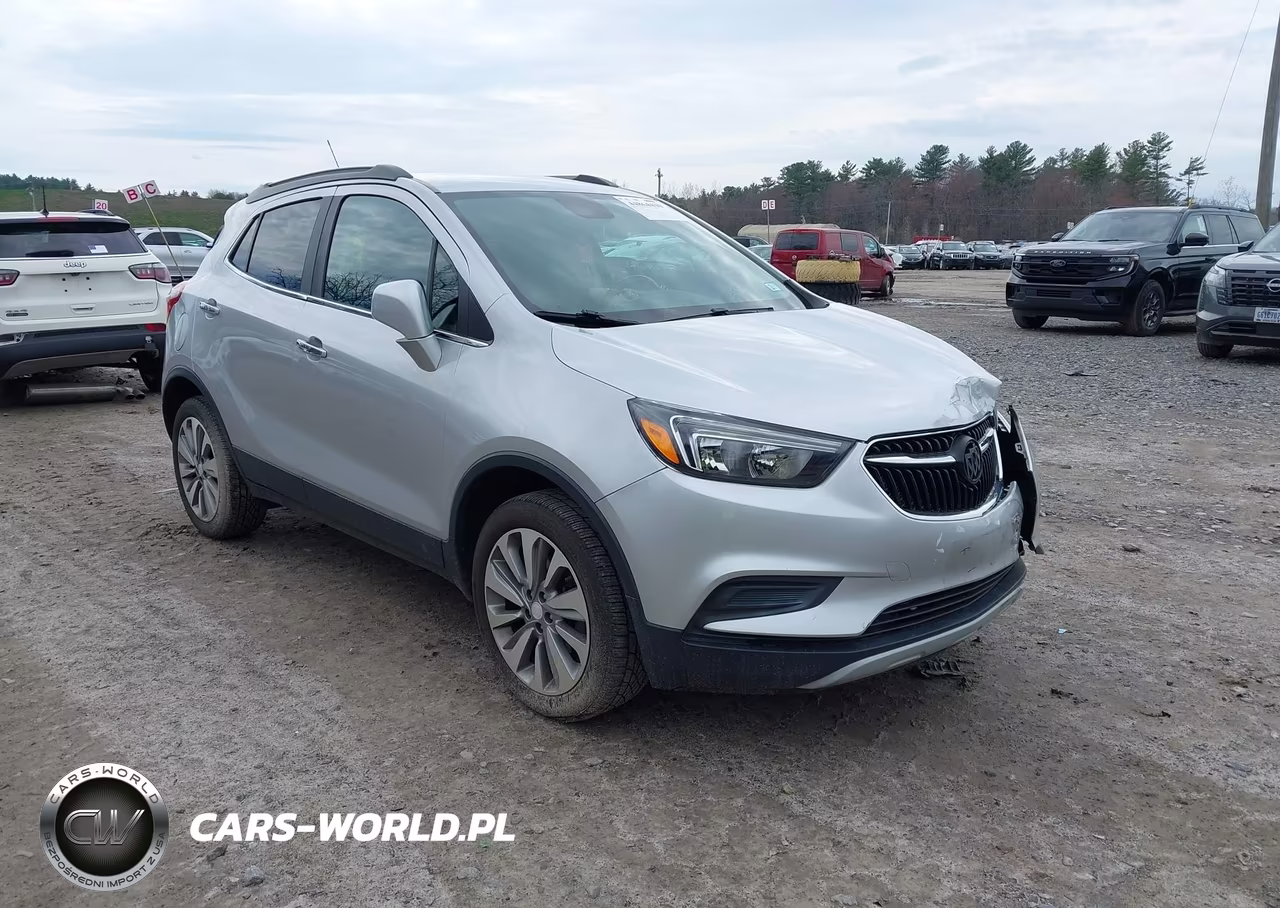 2020 Buick Encore Awd Preferred – zdjęcie 1 z 16