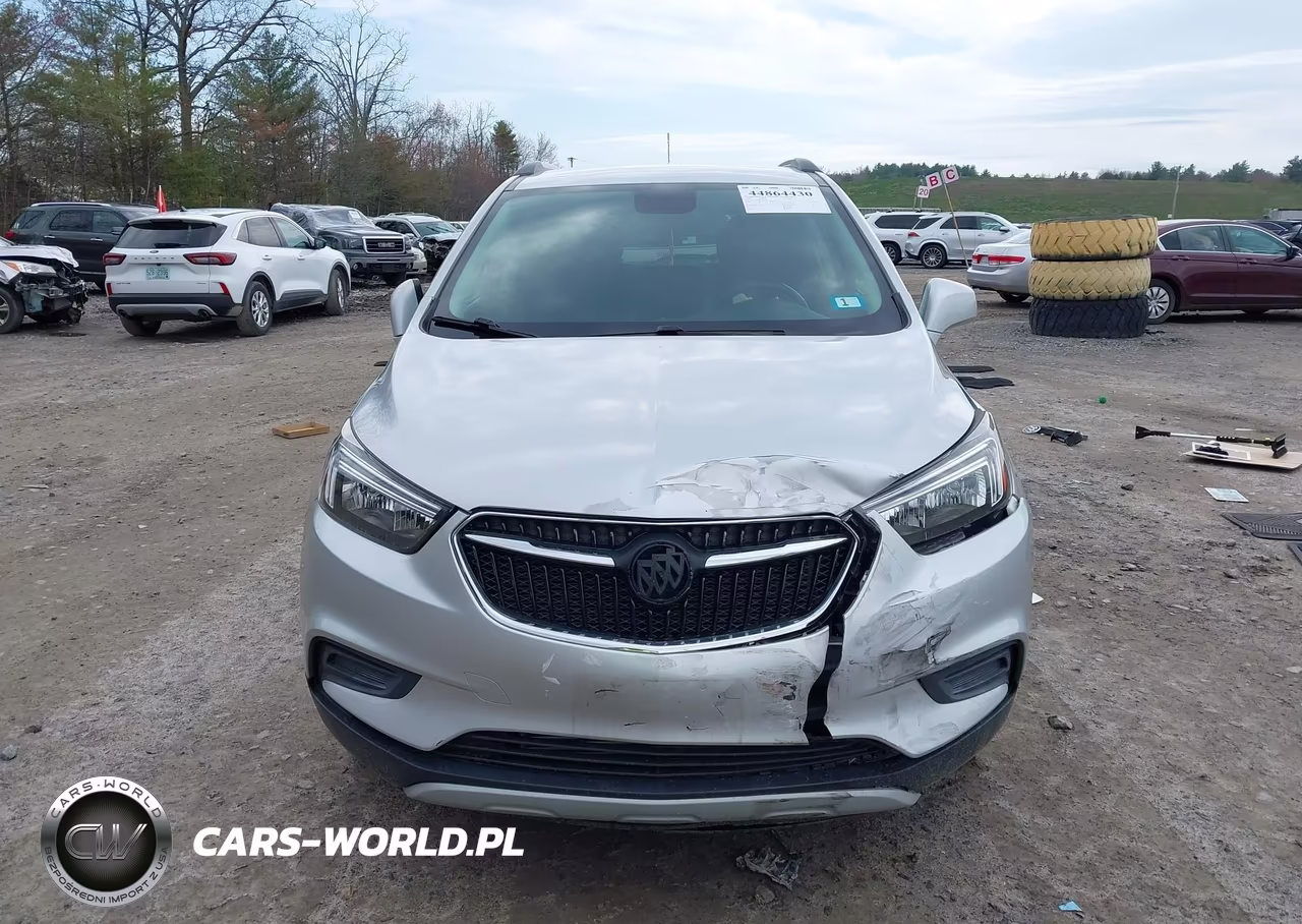 2020 Buick Encore Awd Preferred VIN:KL4CJESB7LB014454 - 12