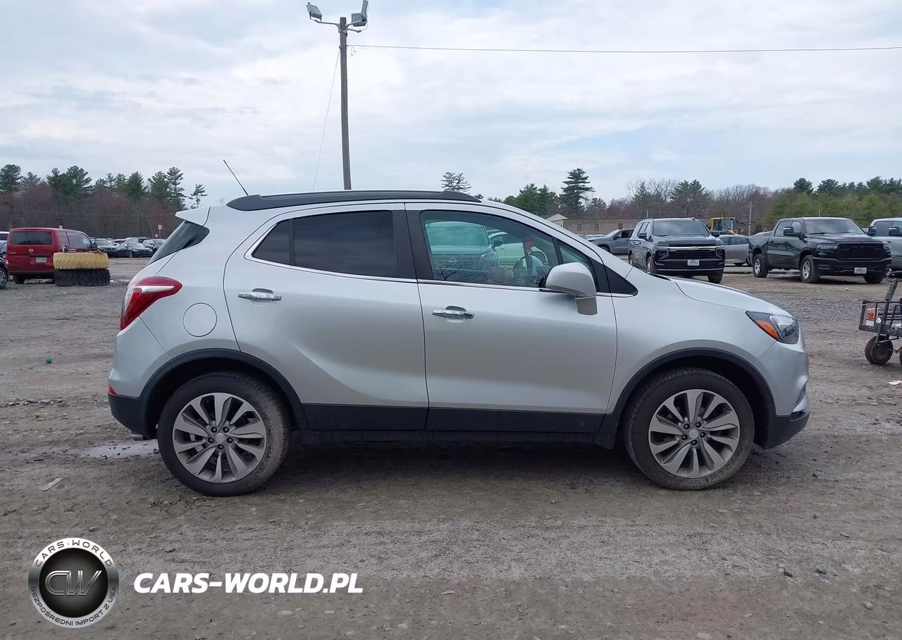 2020 Buick Encore Awd Preferred VIN:KL4CJESB7LB014454 - 13
