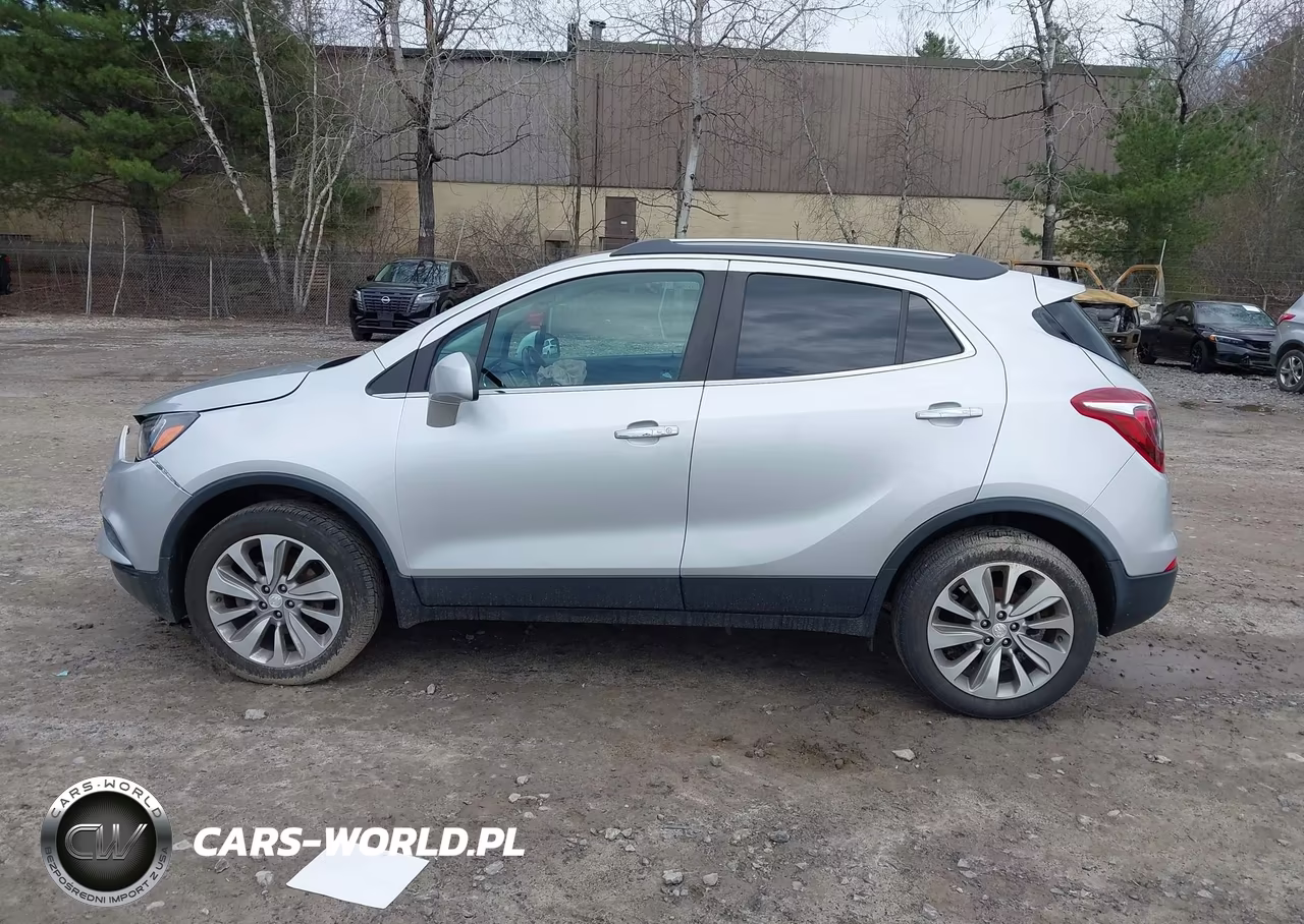 2020 Buick Encore Awd Preferred VIN:KL4CJESB7LB014454 - 14