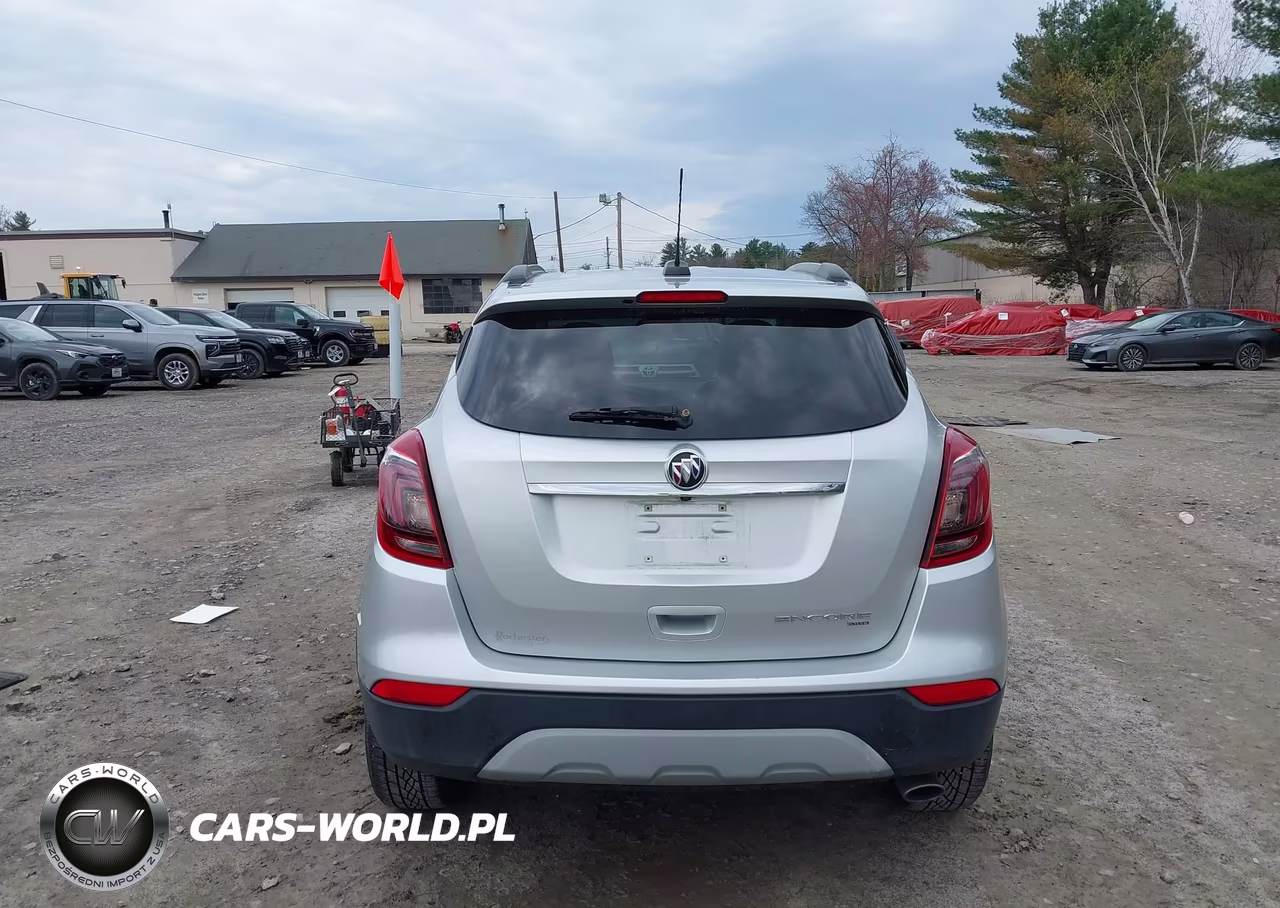2020 Buick Encore Awd Preferred VIN:KL4CJESB7LB014454 - 16