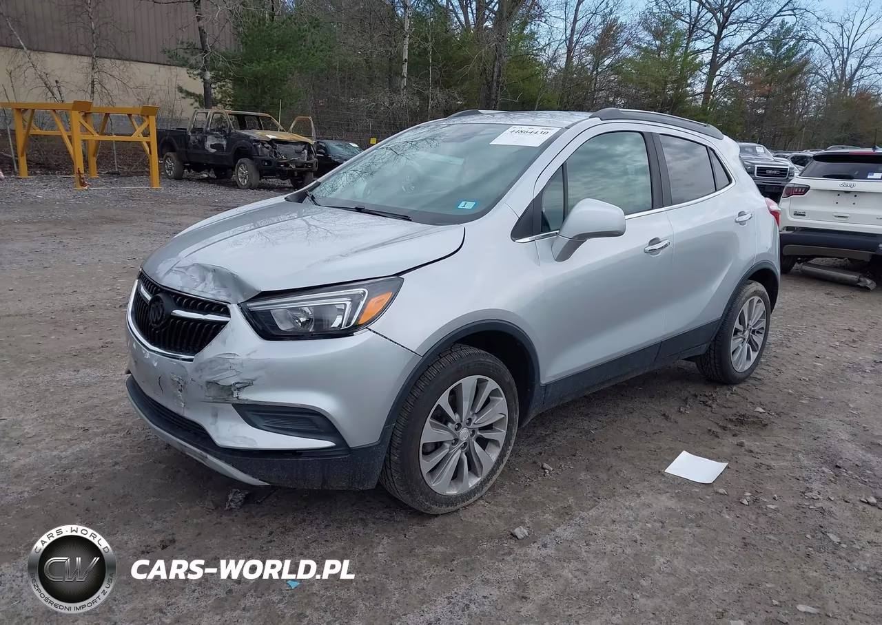2020 Buick Encore Awd Preferred VIN:KL4CJESB7LB014454 - 2