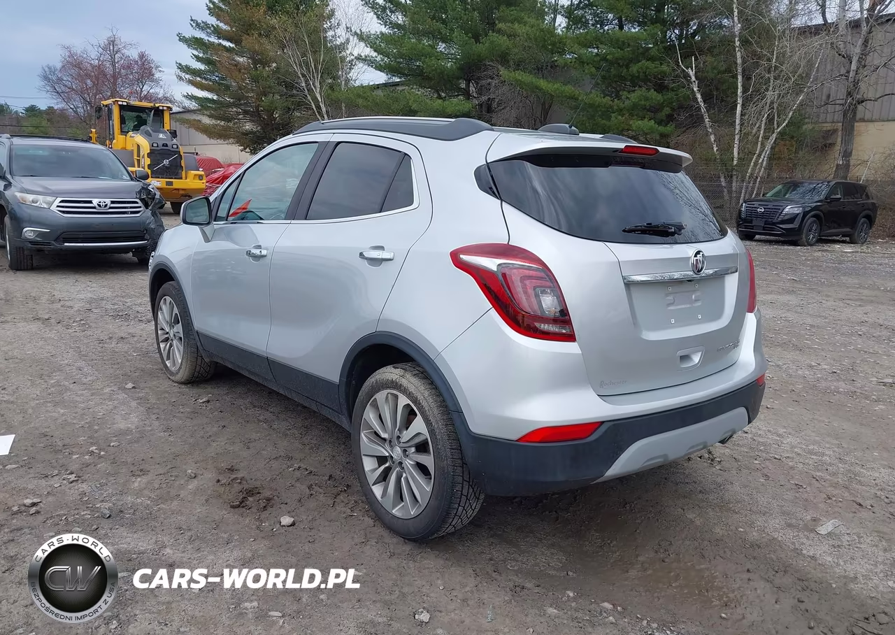 2020 Buick Encore Awd Preferred VIN:KL4CJESB7LB014454 - 3