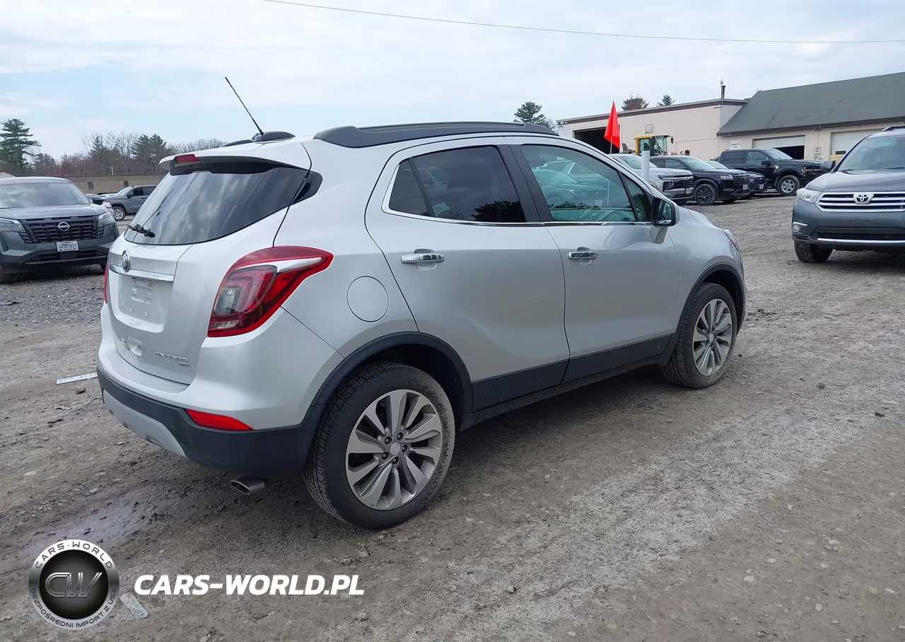 2020 Buick Encore Awd Preferred VIN:KL4CJESB7LB014454 - 4