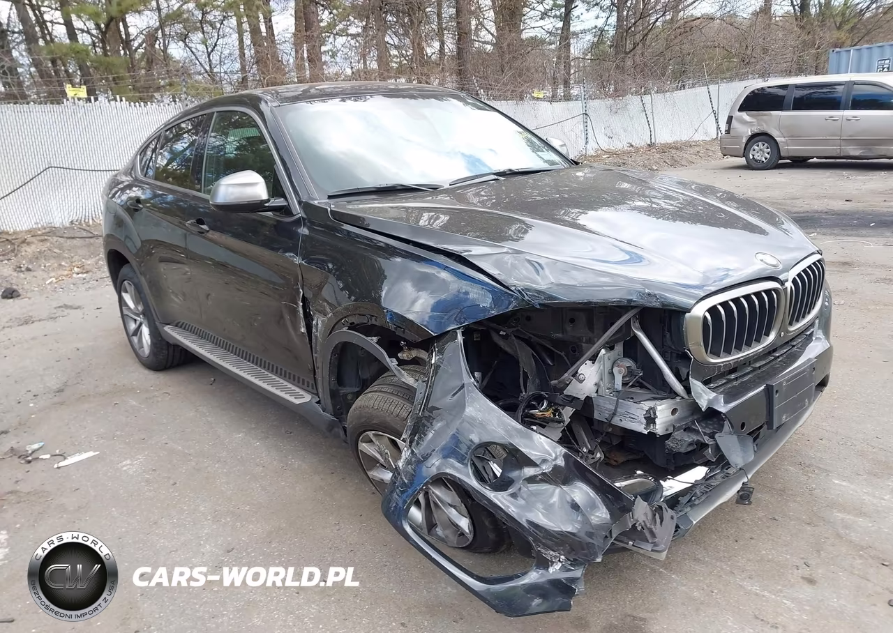 2018 BMW X6 xDrive35I