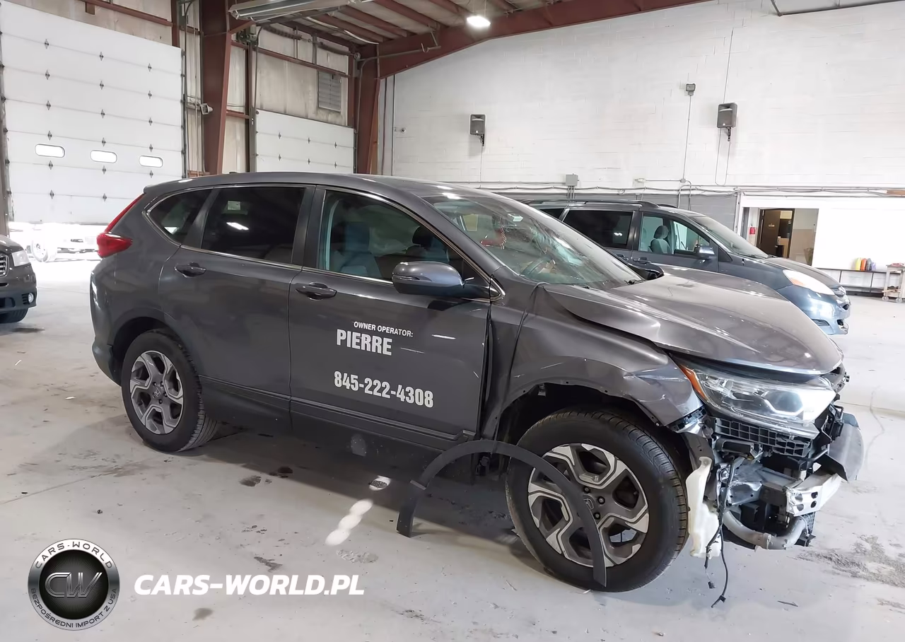 2019 Honda Cr-V Ex