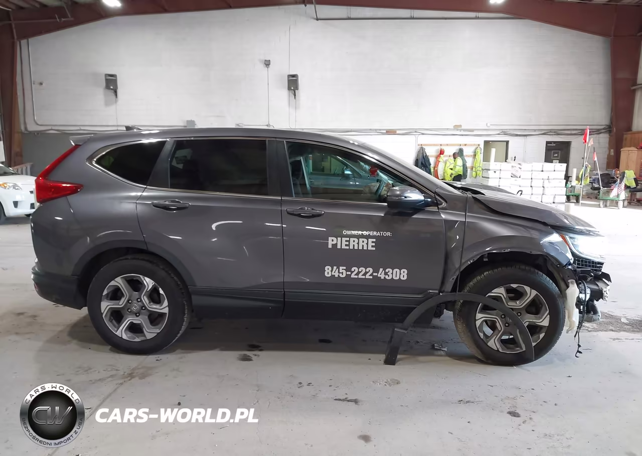2019 Honda Cr-V Ex VIN:5J6RW2H57KL009646 - 14