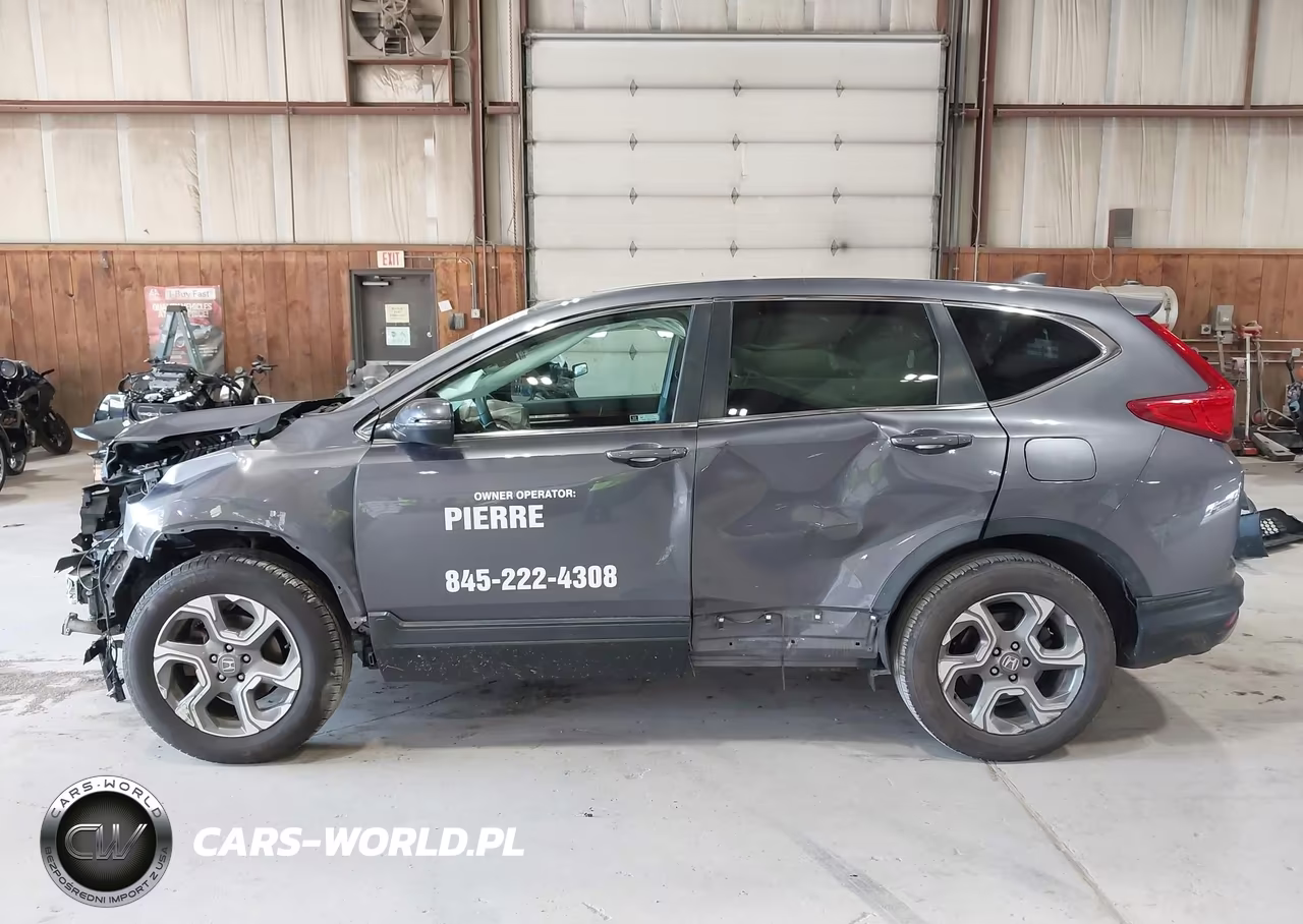 2019 Honda Cr-V Ex VIN:5J6RW2H57KL009646 - 15