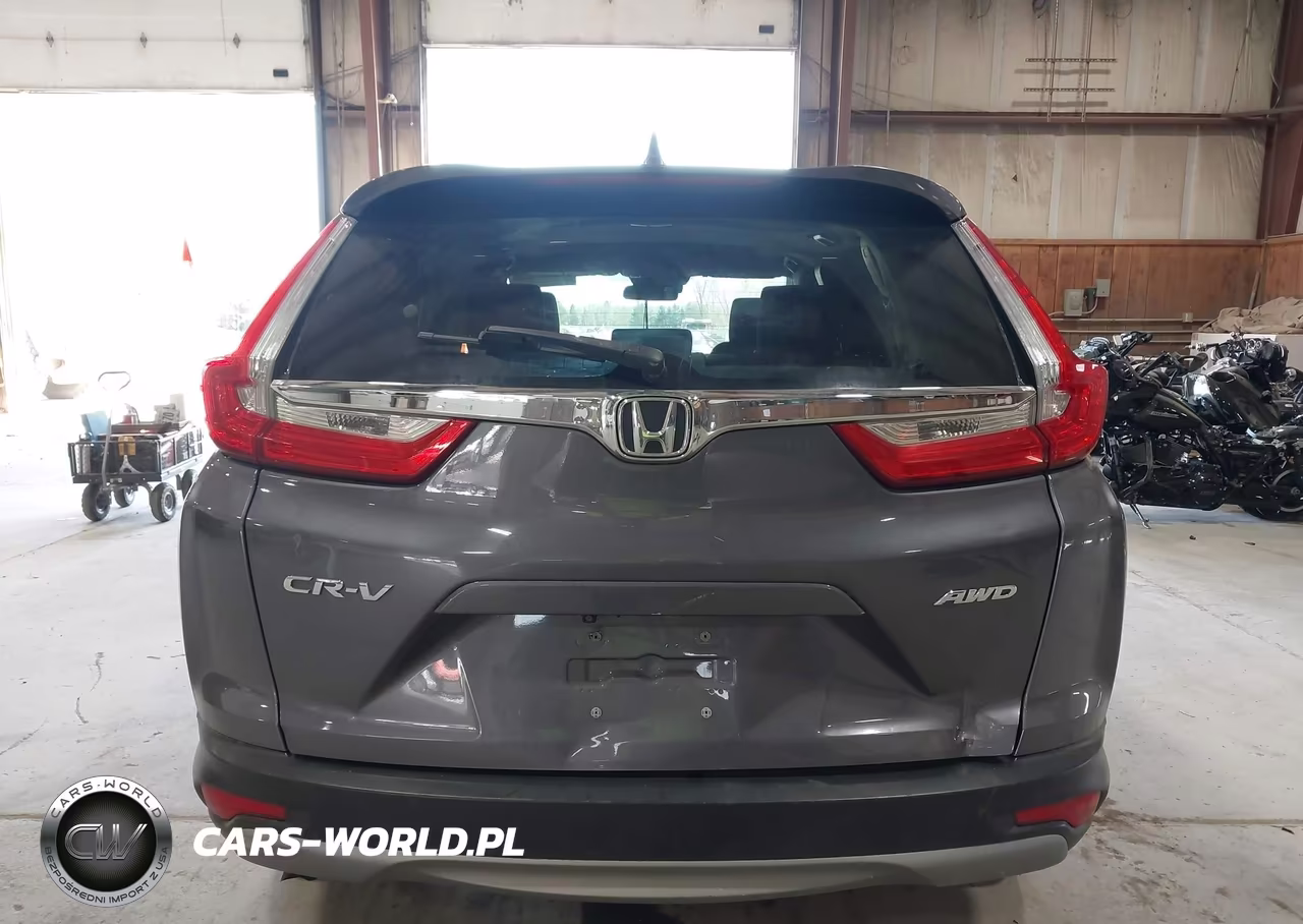 2019 Honda Cr-V Ex VIN:5J6RW2H57KL009646 - 17