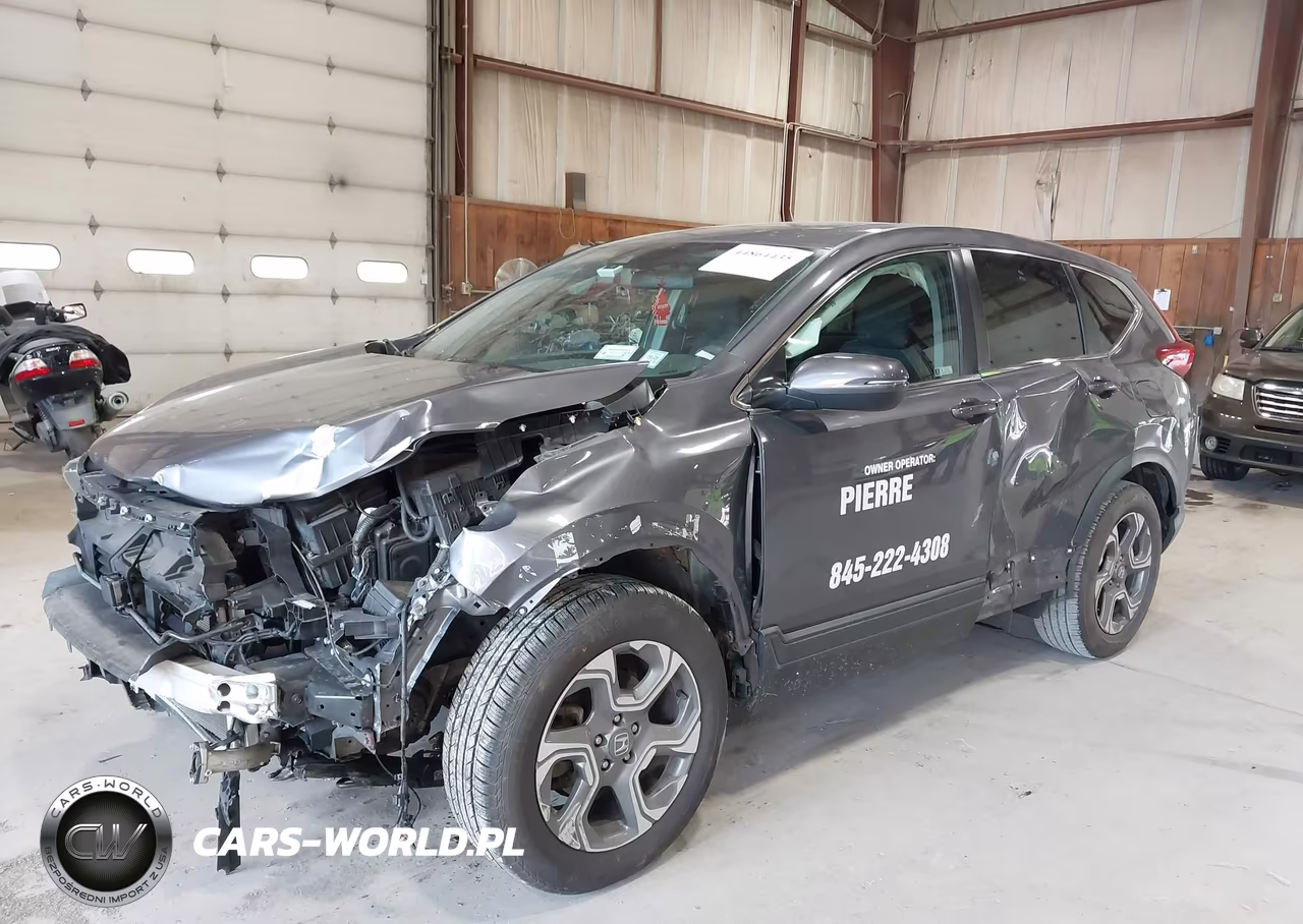 2019 Honda Cr-V Ex VIN:5J6RW2H57KL009646 - 2