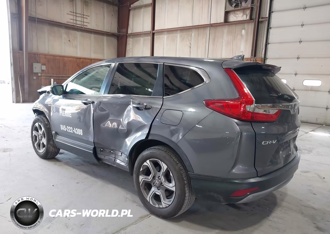 2019 Honda Cr-V Ex VIN:5J6RW2H57KL009646 - 3