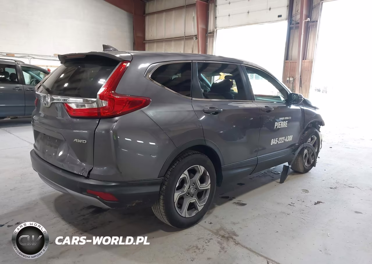 2019 Honda Cr-V Ex VIN:5J6RW2H57KL009646 - 4