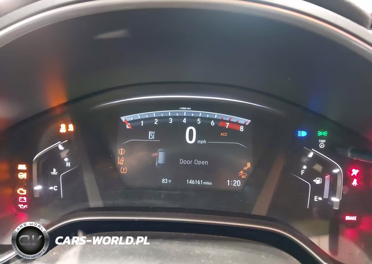 2019 Honda Cr-V Ex VIN:5J6RW2H57KL009646 - 7
