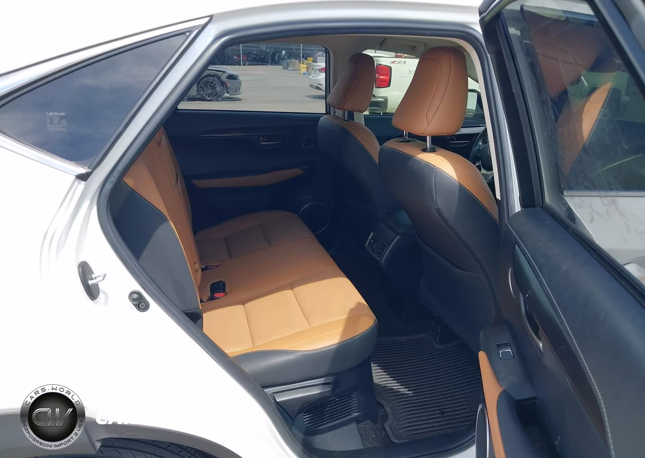 2019 Lexus Nx 300 VIN:JTJYARBZ5K2123202 - 8