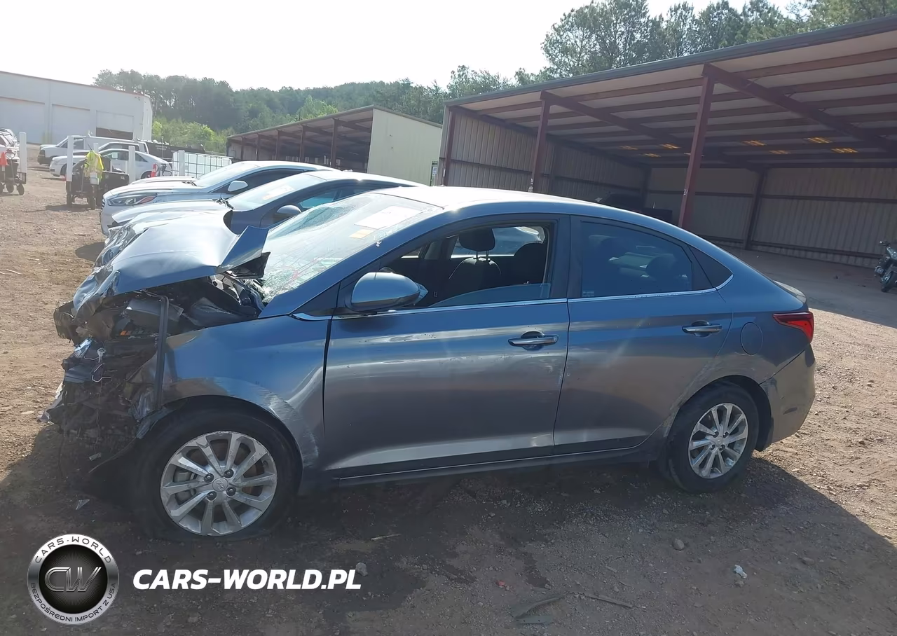 2020 Hyundai Accent Sel VIN:3KPC24A6XLE111636 - 15