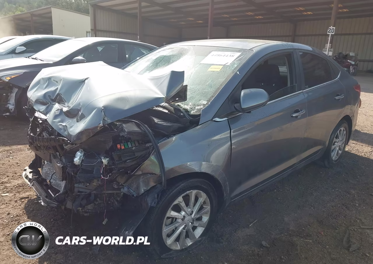 2020 Hyundai Accent Sel VIN:3KPC24A6XLE111636 - 2