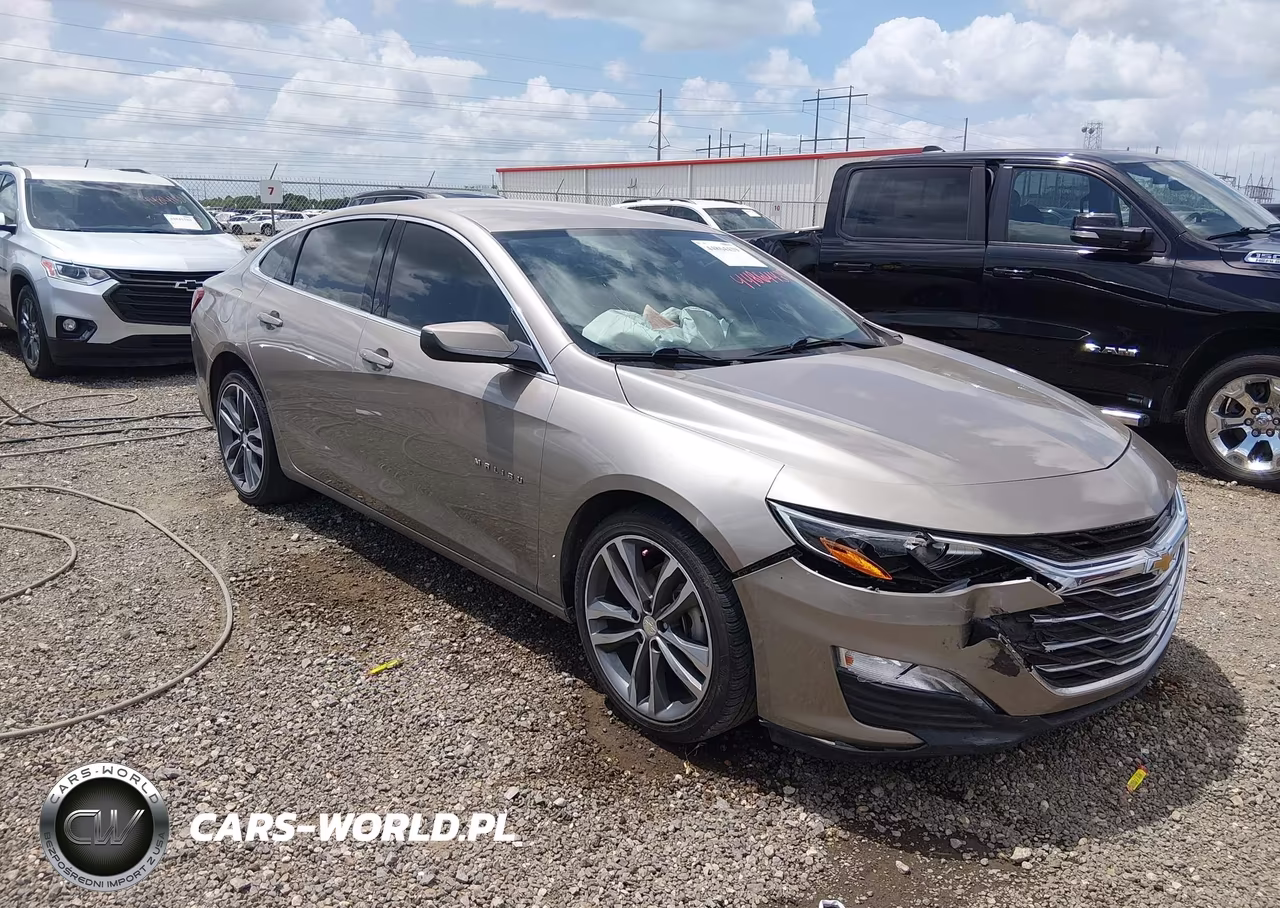 2022 Chevrolet Malibu Fwd Lt – zdjęcie 1 z 16