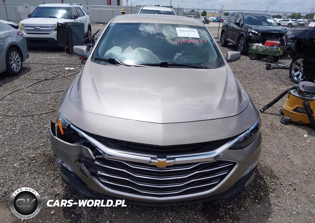 2022 Chevrolet Malibu Fwd Lt VIN:1G1ZD5ST4NF116136 - 12