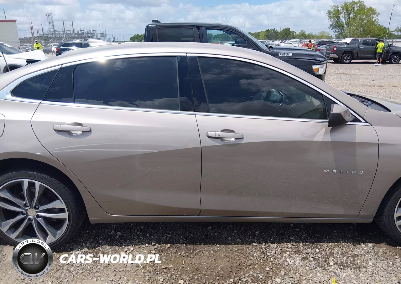 2022 Chevrolet Malibu Fwd Lt VIN:1G1ZD5ST4NF116136 - 13