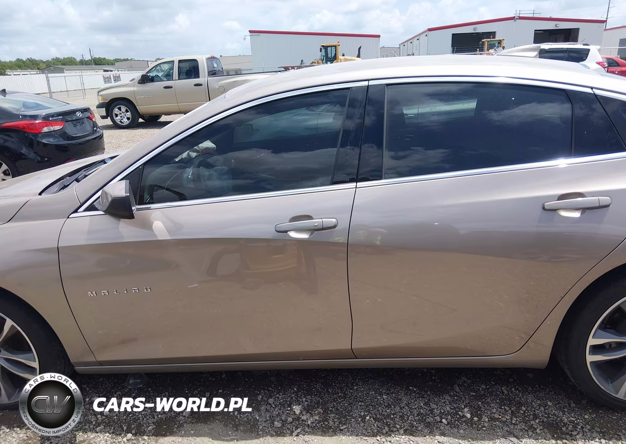 2022 Chevrolet Malibu Fwd Lt VIN:1G1ZD5ST4NF116136 - 14