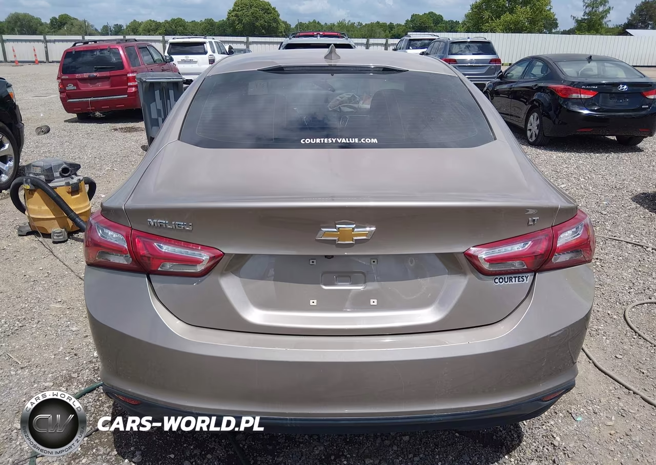 2022 Chevrolet Malibu Fwd Lt VIN:1G1ZD5ST4NF116136 - 16