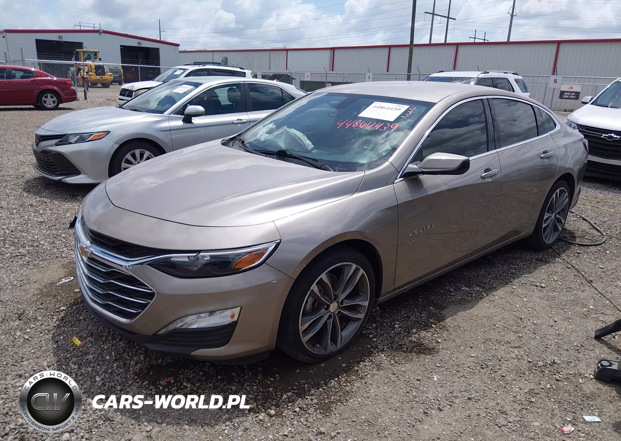 2022 Chevrolet Malibu Fwd Lt VIN:1G1ZD5ST4NF116136 - 2