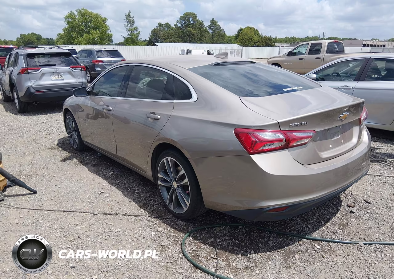 2022 Chevrolet Malibu Fwd Lt VIN:1G1ZD5ST4NF116136 - 3