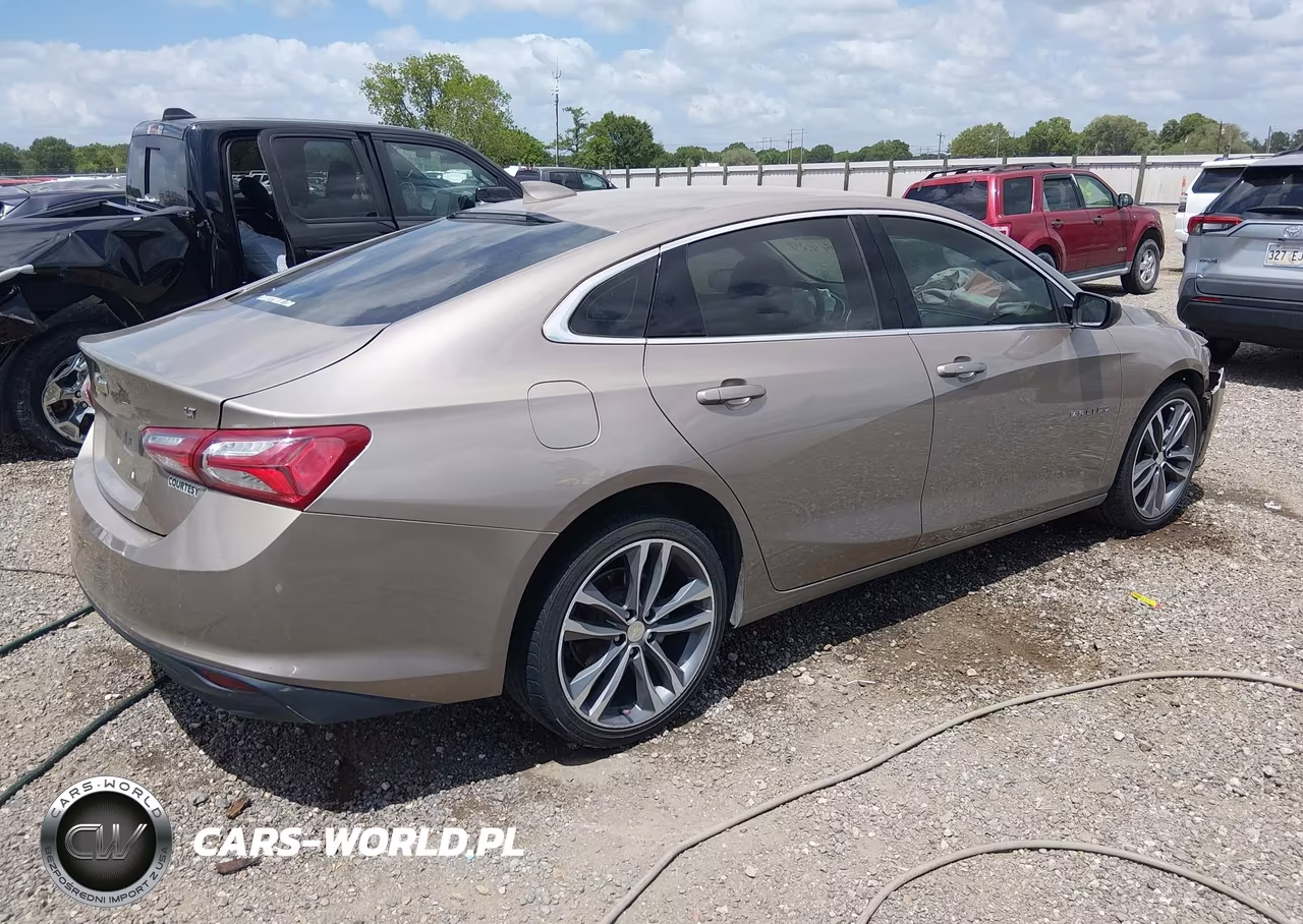 2022 Chevrolet Malibu Fwd Lt VIN:1G1ZD5ST4NF116136 - 4